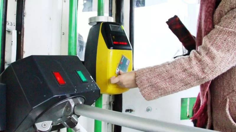 Система контроля доступа (СКУД) в общественном транспорте в Первоуральске