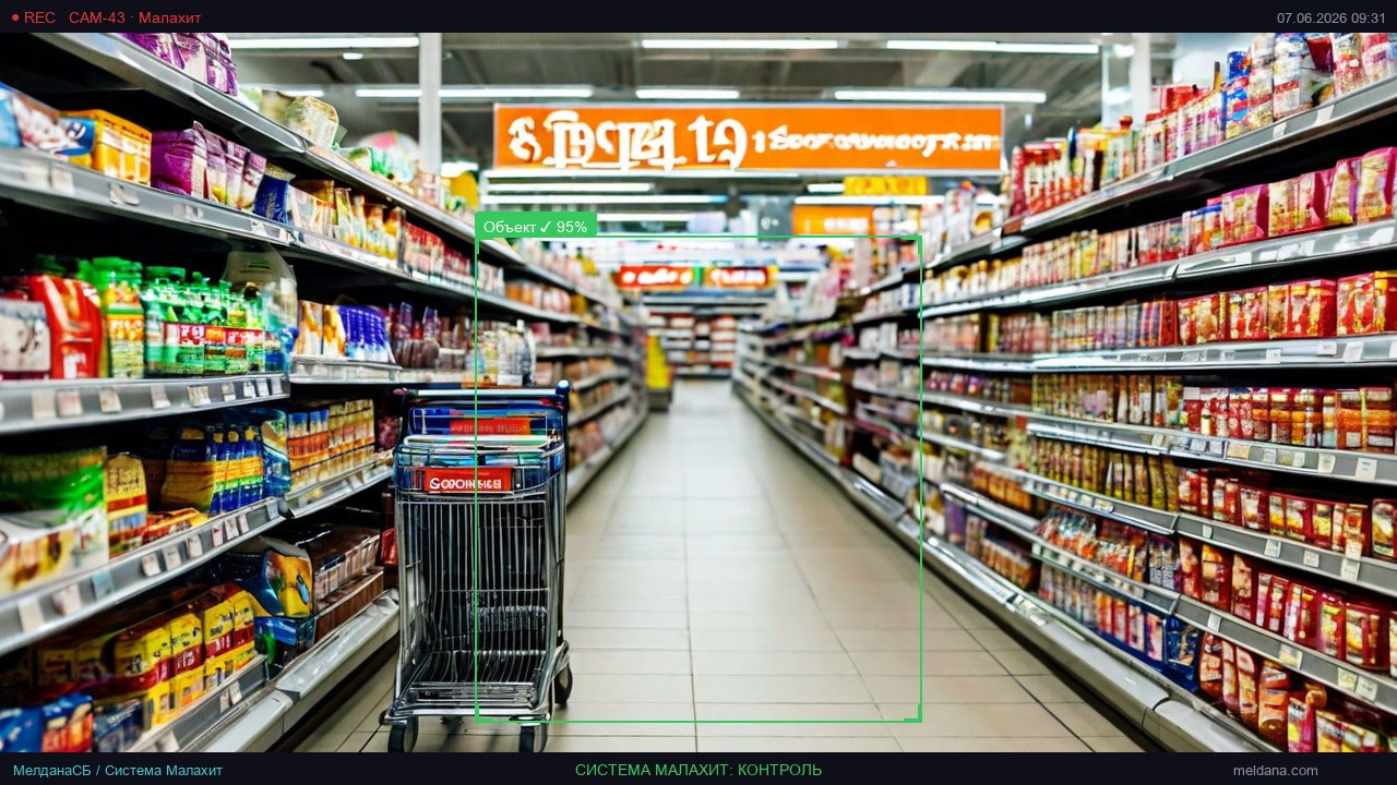 Smart self-checkout: контроль неотсканированного товара в Первоуральске — от 2 100 ₽/касса/мес