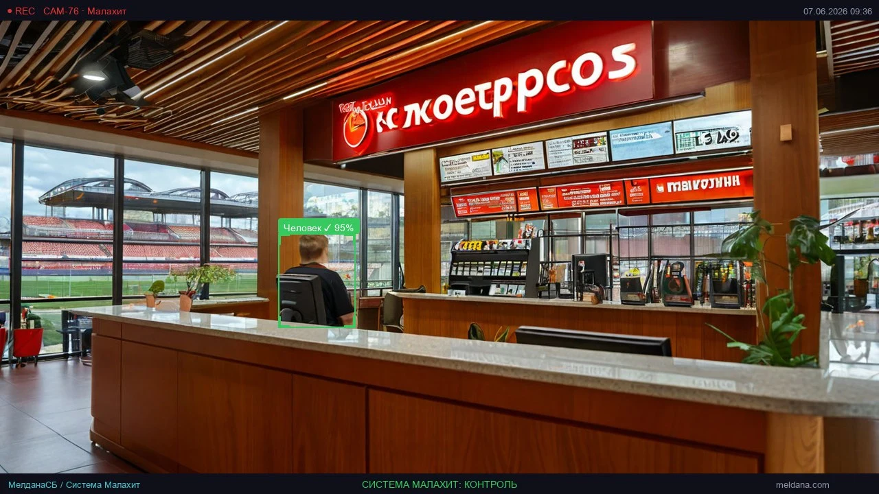 Подсчёт зрителей по секторам стадиона в Первоуральске — от 2 100 ₽/стадион/мес