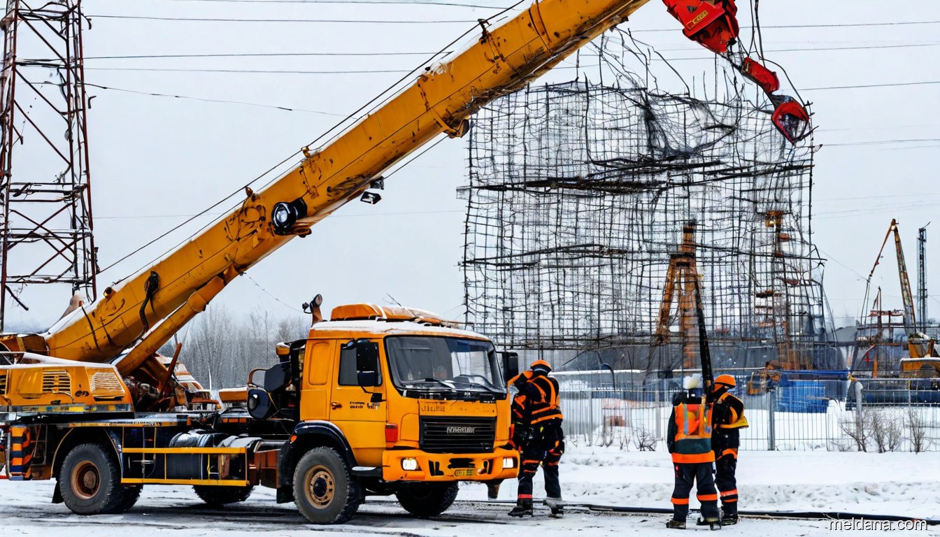 Монтаж антидроновой сетки и ЗОК под ключ в Первоуральске