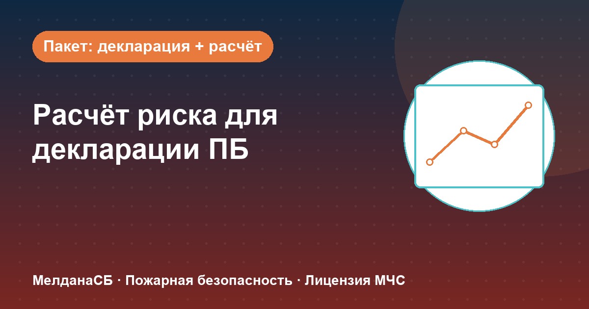 Расчёт пожарного риска для декларации ПБ в Первоуральске: когда прикладывать и как оформить