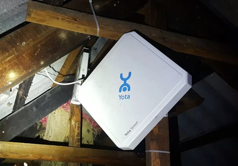 Антенна для оператора YOTA в Первоуральске и области 