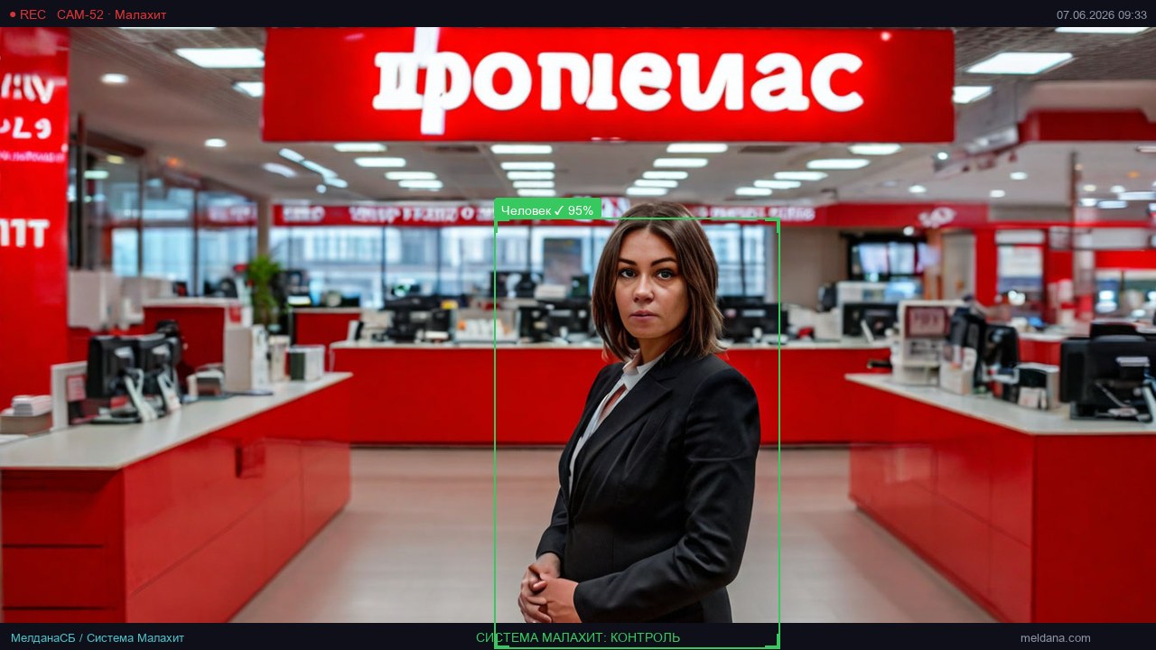Видеозапись переговорных комнат в банке в Первоуральске — от 700 ₽/переговорная/мес