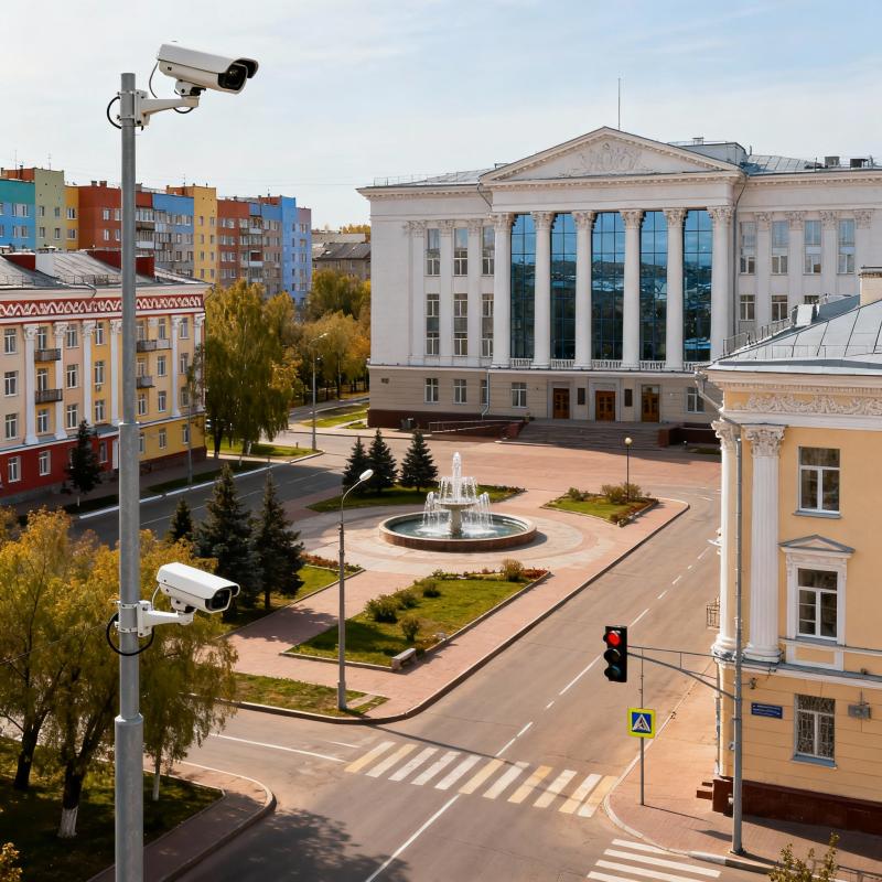 Безопасный город в Первоуральске: требования к интеграции муниципальных систем видеонаблюдения