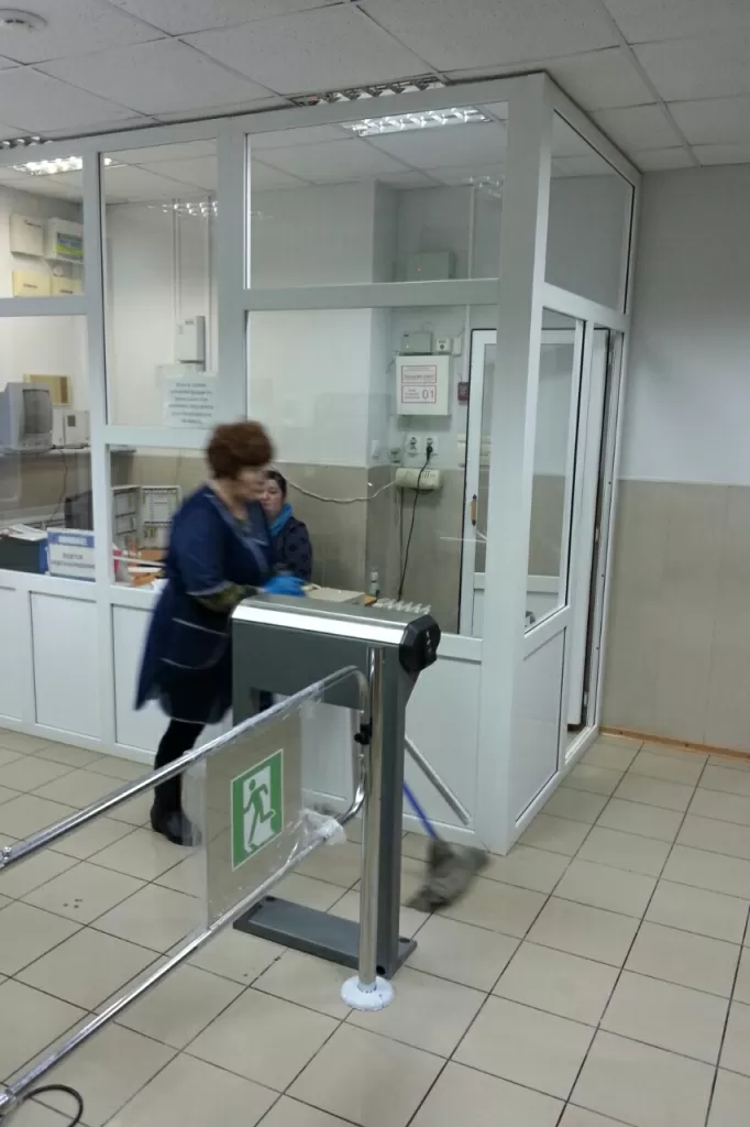 СКУД в администрации города СКУД в администрации города