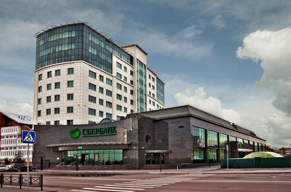 Системы безопасности "Сбербанк Иркутск"