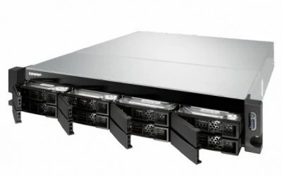 Сетевое хранилище NAS Qnap Original TS-863XU-RP-4G 8-bay 