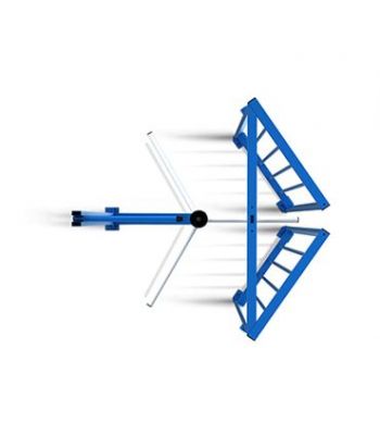 Турникет роторный полноростовый PERCo RTD-16.2 