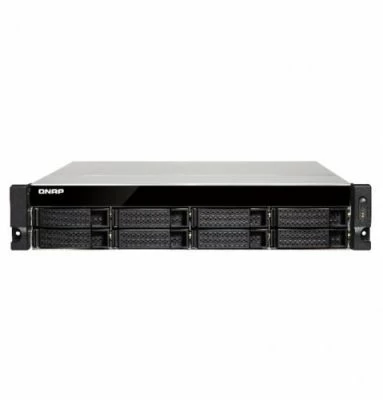 Сетевое хранилище NAS Qnap Original TS-863XU-RP-4G 8-bay 
