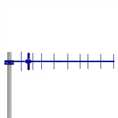 Направленная внешняя антенна типа Yagi GSM-900 ML-914Y установка