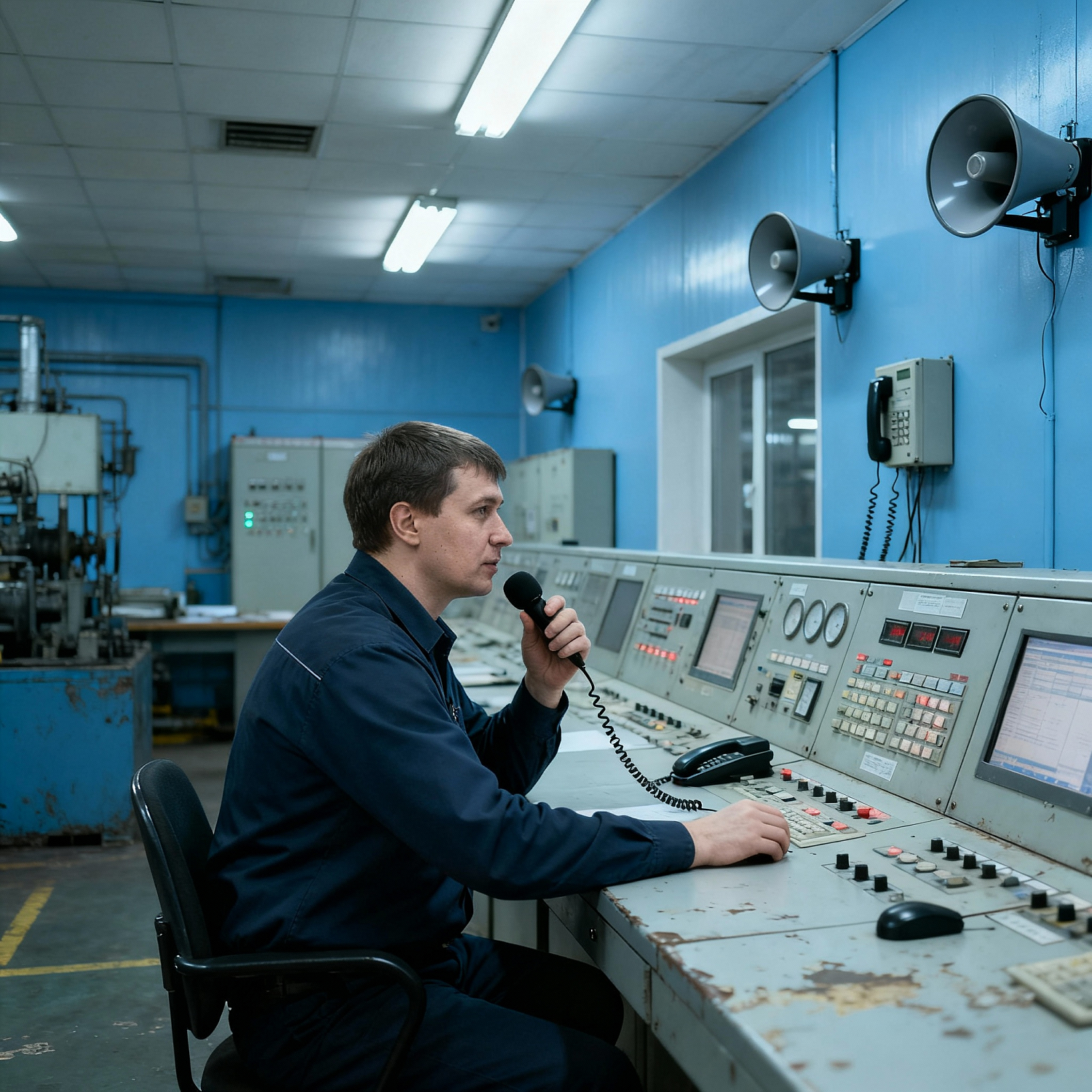 Проектирование, поставка и монтаж системы ГГС громкоговорящей связи в Первоуральске