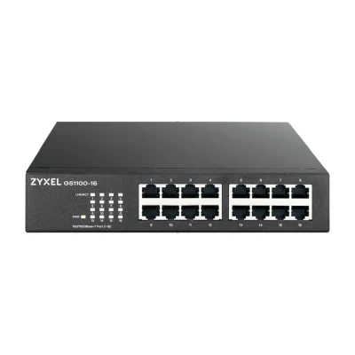 Коммутатор ZyXEL GS1100 (GS1100-16-EU0103F) 