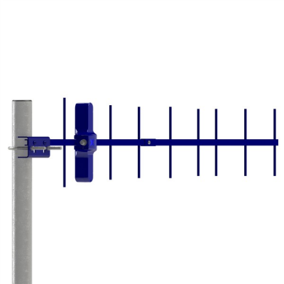 Направленная внешняя антенна типа Yagi GSM-900 ML-914Y установка