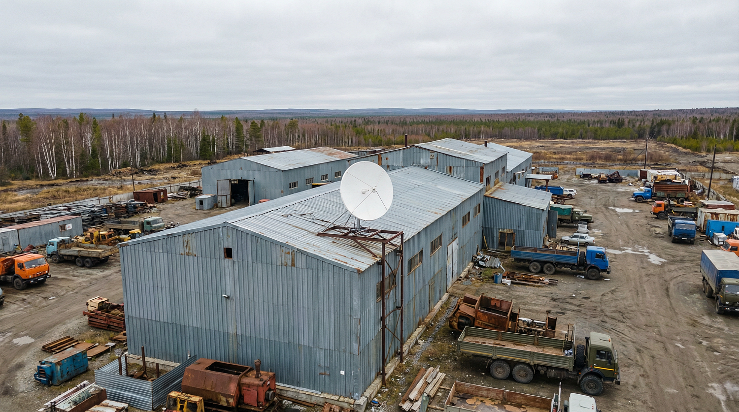 Спутниковый интернет установка и подключение в Первоуральске