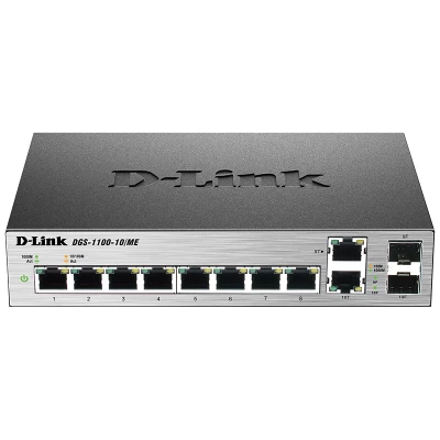 Коммутатор D-Link DGS-1100-10/ME/A2A 