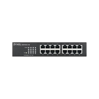 Коммутатор ZyXEL GS1100 (GS1100-16-EU0103F) 