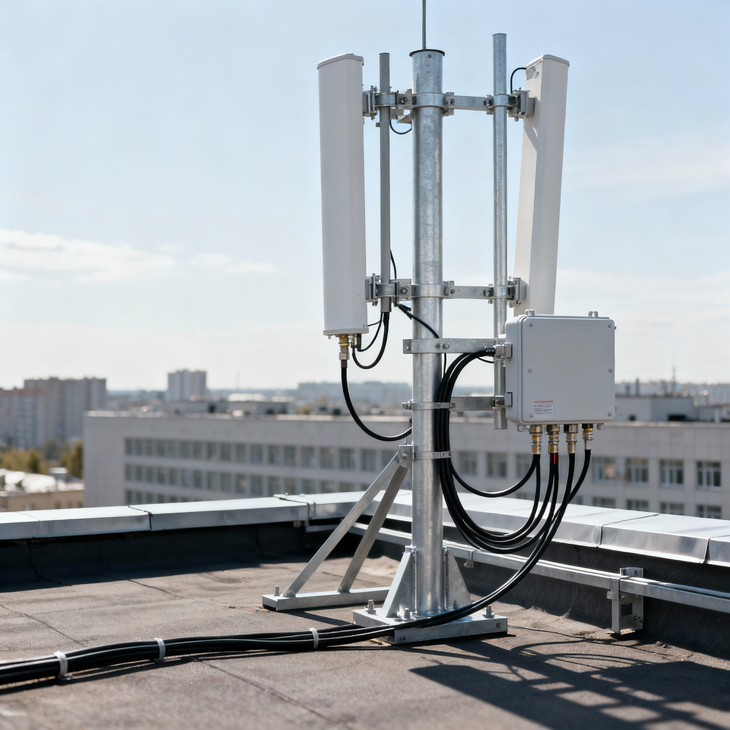 Профессиональное проектирование систем усиления сотовой связи GSM/3G/LTE в Первоуральске